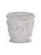 BigBuy Flower Pot 15x14cm Grey S8806542