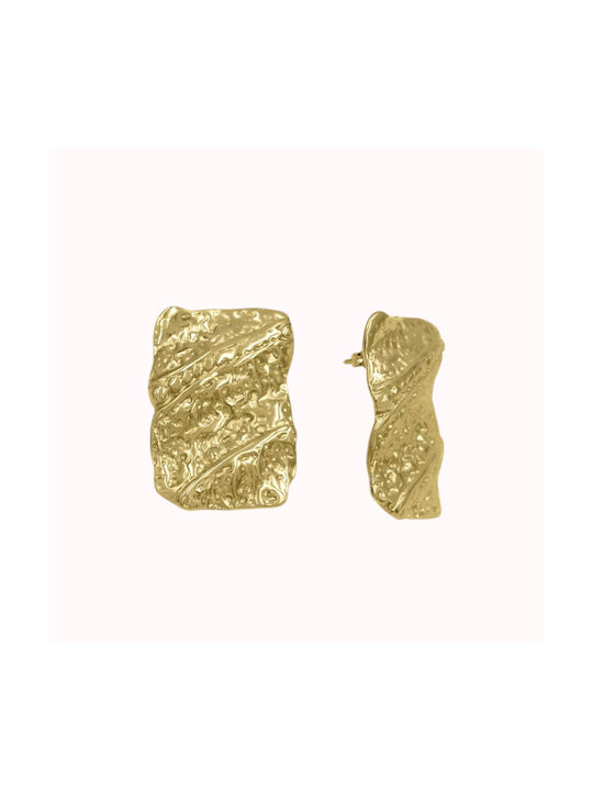 Naya Jewelry Ohrringe aus Stahl Vergoldet