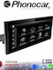 Phonocar Car Audio System 2010>2018 (Bluetooth/USB/WiFi/GPS/Apple-Carplay/Android-Auto)