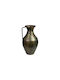 Romimex Decorative Vase Brown 22x22x39cm