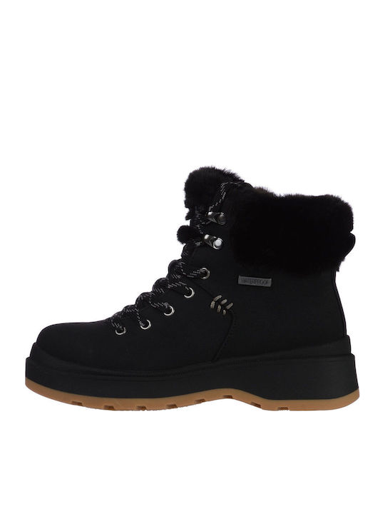 Skechers Ghete dama Negru