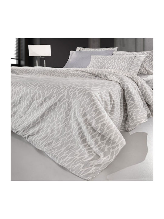 Guy Laroche Duvet Cover Set Cotton Queen with 2...