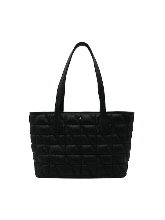 Geox Women's Bag Shopper Shoulder Black