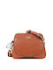 Doca Damen Tasche Crossbody Braun