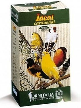 Ornitalia-ideal Carduelidi-trocken Futter für Insektenfresser 1kg