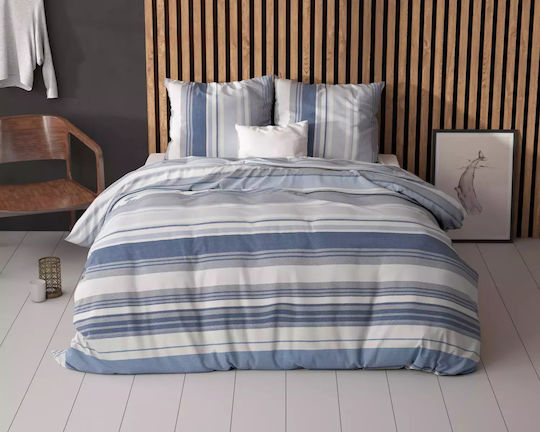Sleeptime Elektrische Gitarren Einzelbett 140x220 Blue