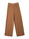 Kids' Palazzo Pants Beige