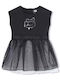Kinderkleid Black