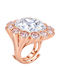Rebecca Damen Ring mit Steinen Vergoldet