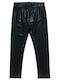 Kinder Leggings Lang Schwarz