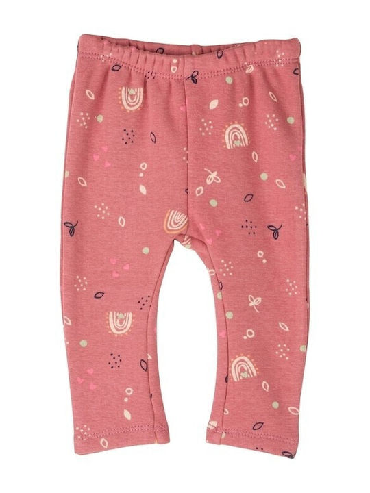 Kids Legging Long Dark Red