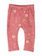 Kids Legging Long Dark Red