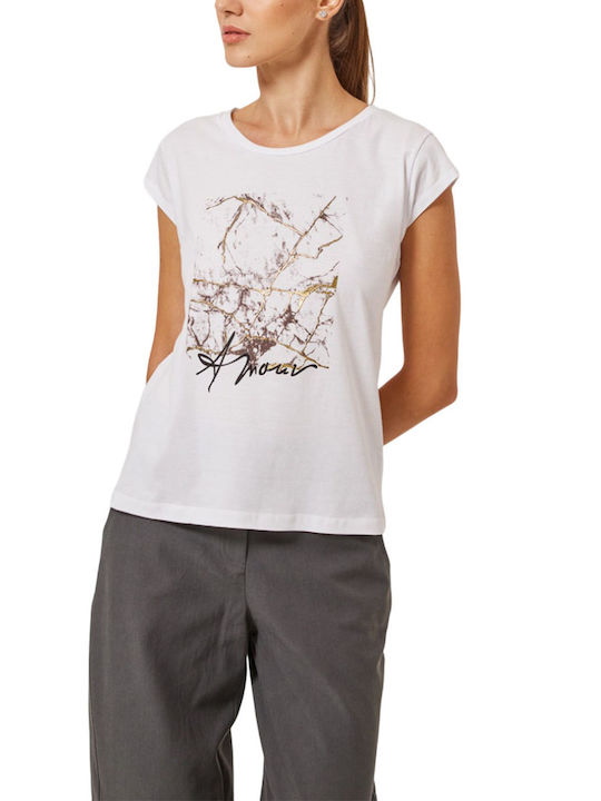 Enzzo Women's T-shirt White