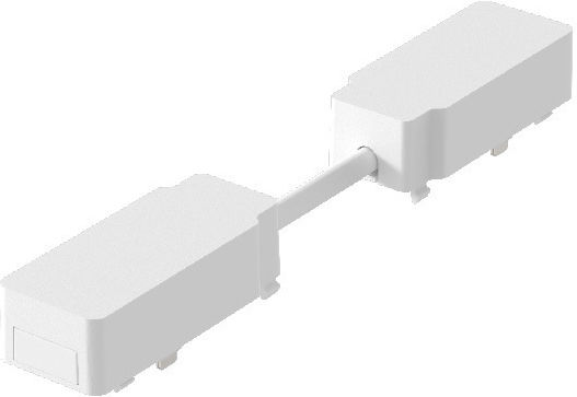 Inlight Ράγα Στερέωσης για Φωτιστικά Λευκή TC028