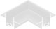 Inlight Track Connector for Lighting Fixtures White TC032-White
