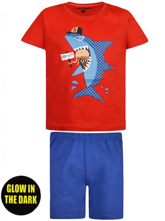 Energiers Pijama pentru copii De vară red
