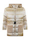 Kids' Casual Jacket Short with Hood Gold