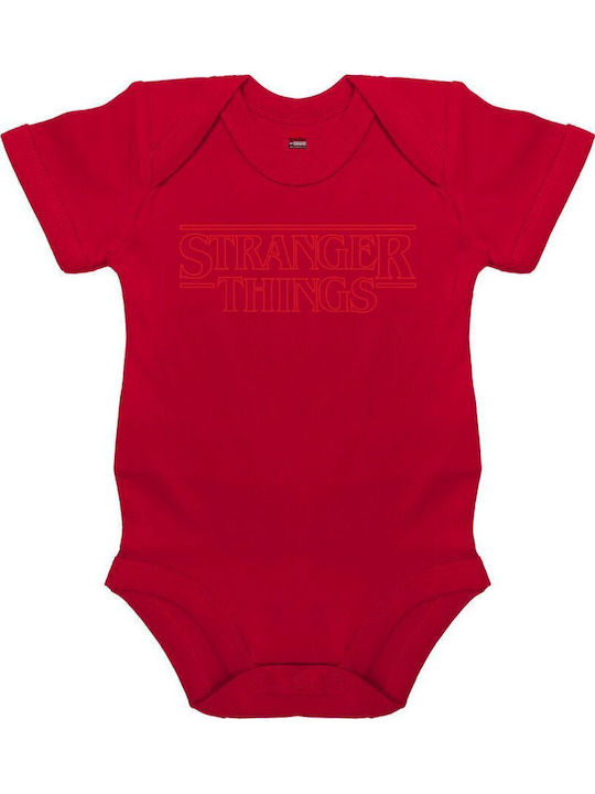 Koupakoupa Short-Sleeved Red