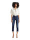 Women's Jean Trousers Mid Rise in Boyfriend Fit