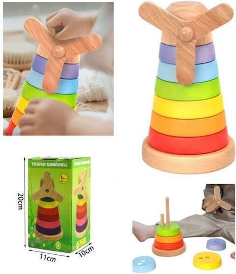 Marionette Wooden Toys Jucărie pentru Bebeluși din Lemn