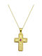 Byzantinisch Kreuz aus Vergoldetem Silber