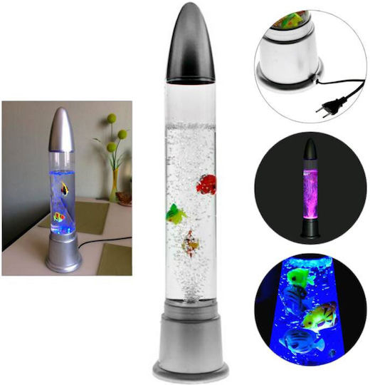 Dekorative Lampe Lavalampe