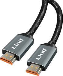 Hdmi 2.1 8k 120hz Ultra Hd Cable Ethernet Length 1.5m Hd-8k15 Linq Black Hdmi 2.1 8k 120hz Ultra Hd Cable Ethernet Length 1.5m Hd-8k15 Linq Black