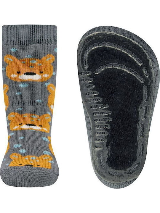 Ewers Kids' Slipper Socks Gray