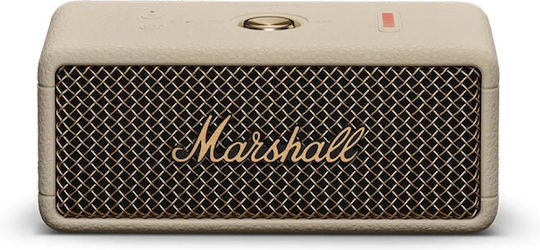 Marshall Emberton III Αδιάβροχο Ηχείο Bluetooth 20W με Διάρκεια Μπαταρίας έως 32 ώρες Μπεζ