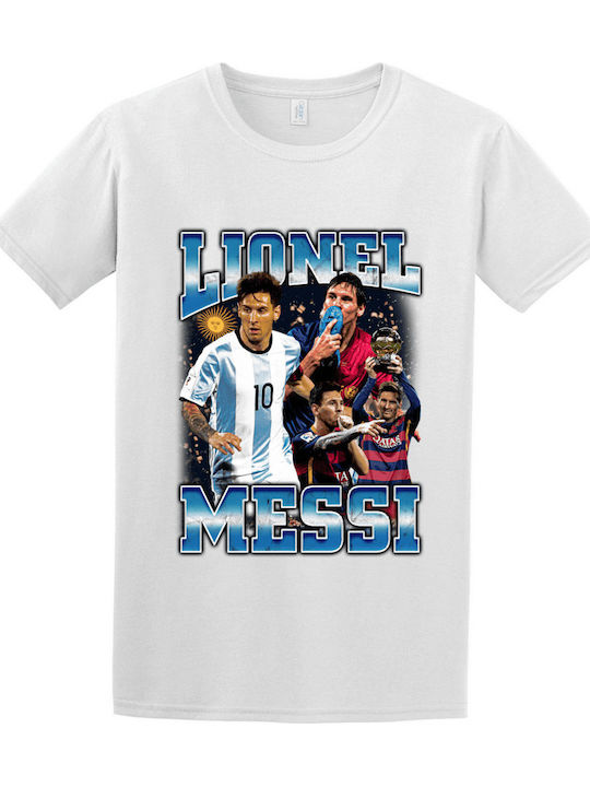Gildan Kinderoberteile T-Shirt Weiß