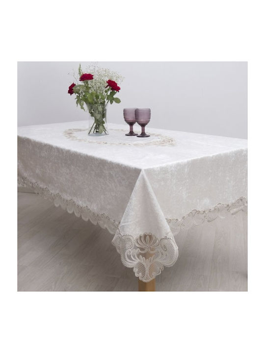 Dimeco Tablecloth 2138 Ecru 160x220cm