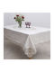 Dimeco Tablecloth 2138 Ecru 160x220cm