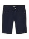 Kids' Shorts/Bermudas Fabric Dark Blue