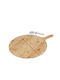 Excellent Houseware Πλατώ Σερβιρίσματος Πίτσας Ξύλινο 2τμχ
