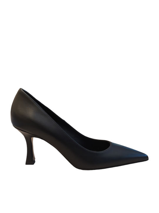Sante Pantofi cu toc Negre