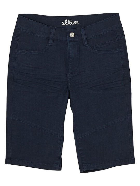 Kids' Shorts/Bermudas Fabric Dark Blue