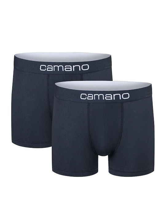 Camano Μποξεράκια 2Pack Σκούρο Μπλε