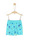 Kids' Shorts/Bermudas Fabric Emerald