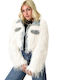 Women's Short Fur White
