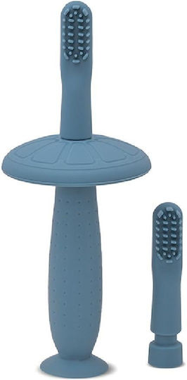Lorelli Set Baby Toothbrushes for 6m+ 2pcs Blue