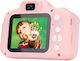 AgfaPhoto Realikids Cam Children's Camera 12MP Pink