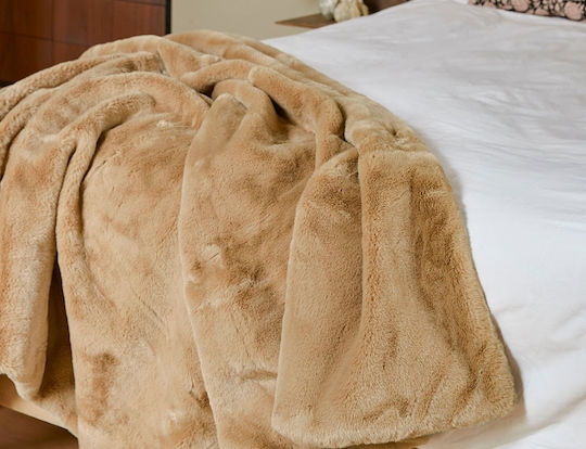 In the mood Collection Μονή 150x200εκ. Light Brown