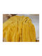 In the mood Collection Κουβέρτα Γούνινη Μονή 150x200εκ. Yellow
