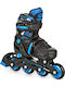 Patine cu rotile ajustabile Croxer Nollan Led 3in1 Negru Albastru Xs 26-29