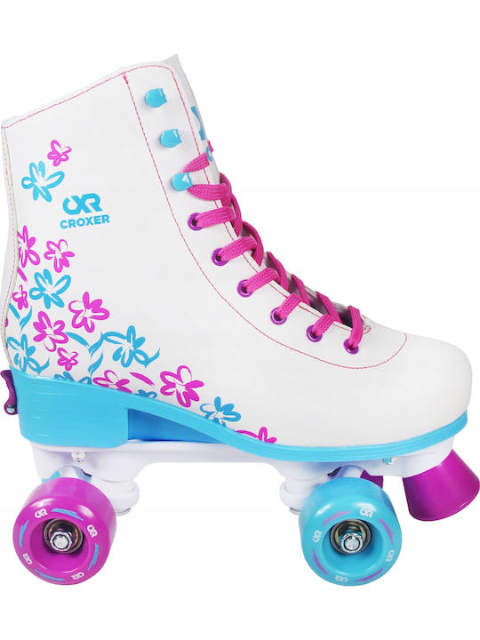 Adjustable Croxer Tonia Roller Skates White L 39-42