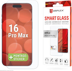 Displex Tempered Glass (iPhone 17 Pro Max / iPhone 16 Pro Max) Displex Tempered Glass (iPhone 17 Pro Max / iPhone 16 Pro Max)