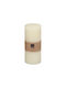 Plastona Decorative Candle Beige 1pcs