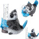 Kadax Rain Gauge Rainfall Meter Accumulation Decorative Garden Bird