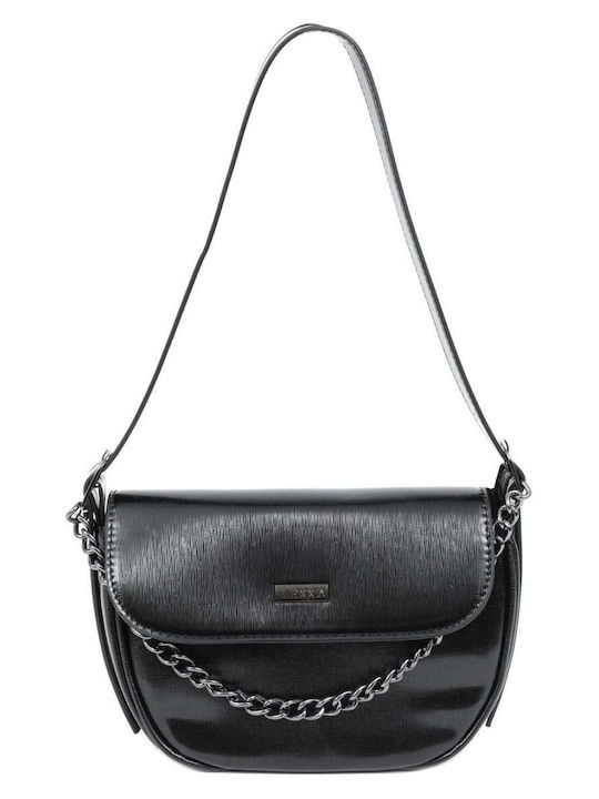 Doca Damen Tasche Schulter Schwarz