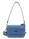 Doca Damen Tasche Schulter Blau